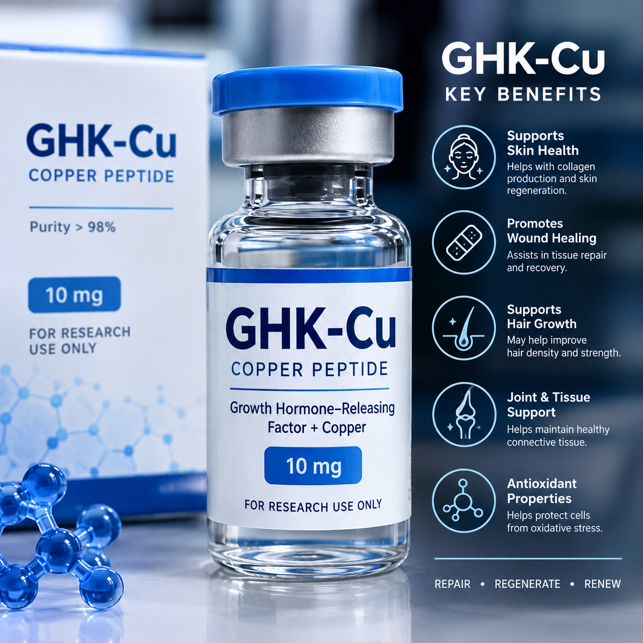 ghk-cu peptide