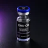Buy GHK-Cu Peptide Research Grade US Domestic - Pure Lyophilized Copper Tripeptide Vial